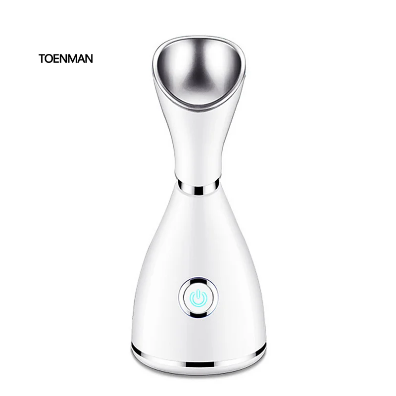 

Low Price High Quality Women Beauty Equipment Electric Facial Steamer Custom Logo, Silver