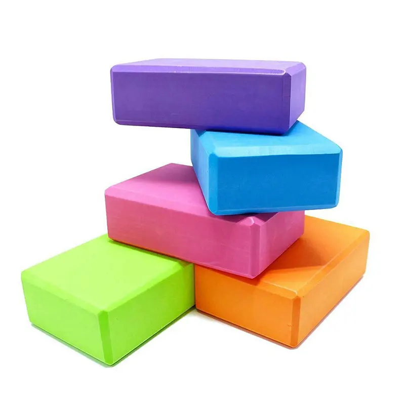 

Wholesale High quality OEM Support Custom Logo Thick Non Slip EVA Yoga Brick Blocks