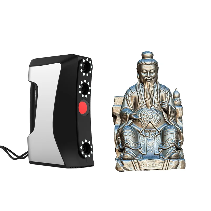 

high precision 3D Scanner for Body Thunk3D Fisher with 0.04mm accuracy
