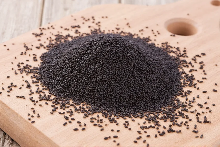 Toasted Black Sesame Seeds