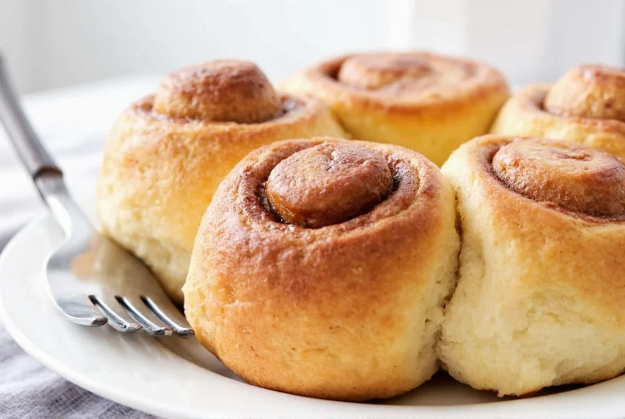 easy to make cinnamon rolls