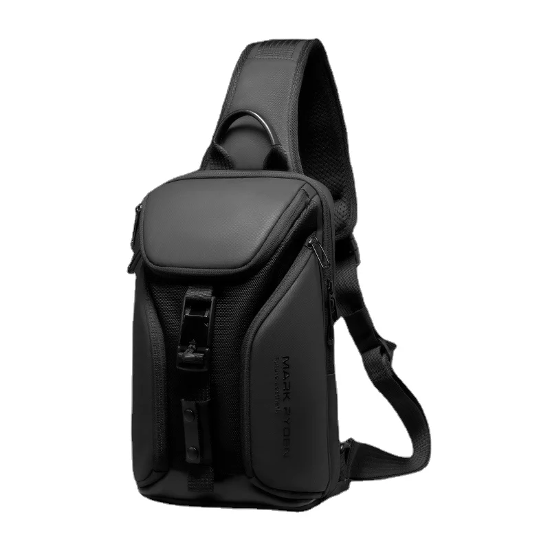 

2021 Mark Ryden factory price men water repellent camera chest sling crossbody shoulder bag