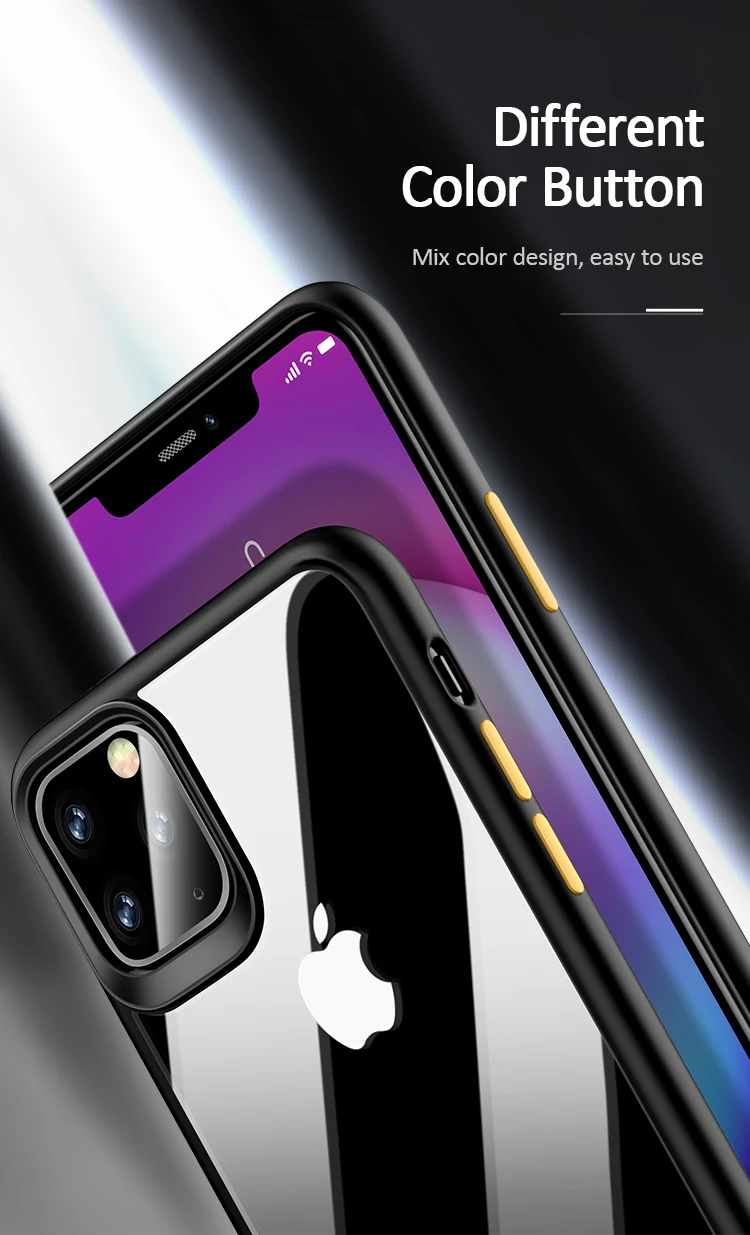 USAMS Soft TPU Back Cover Phone Case for iphone 11 pro case