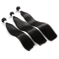 

High Quality Real Brazilian Human Hair Super Double Drawn Top To End Full Cuticle Aligned Shiny Silky Straight Hair