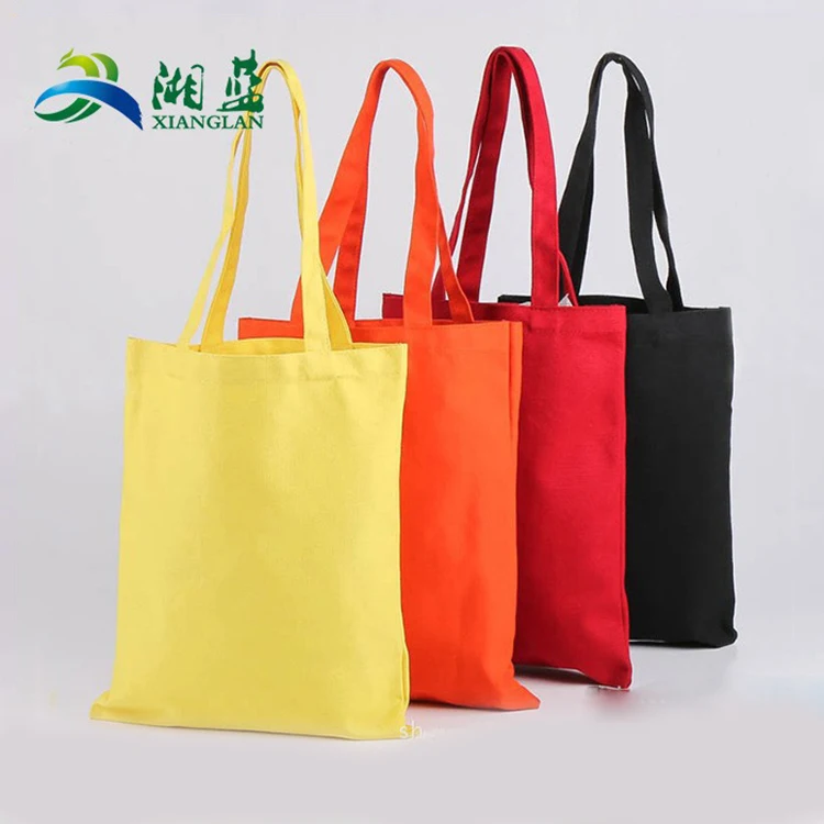 Tote Bag Fashion Standard Size Manufacturer Custom Print Cotton Canvas ...