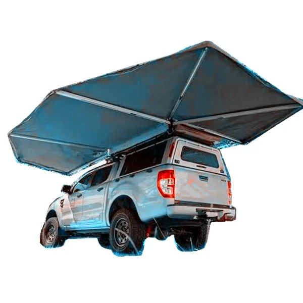 

SUV large coverage 6 arms side foxwing awning 270 awning tent for outdoor camping