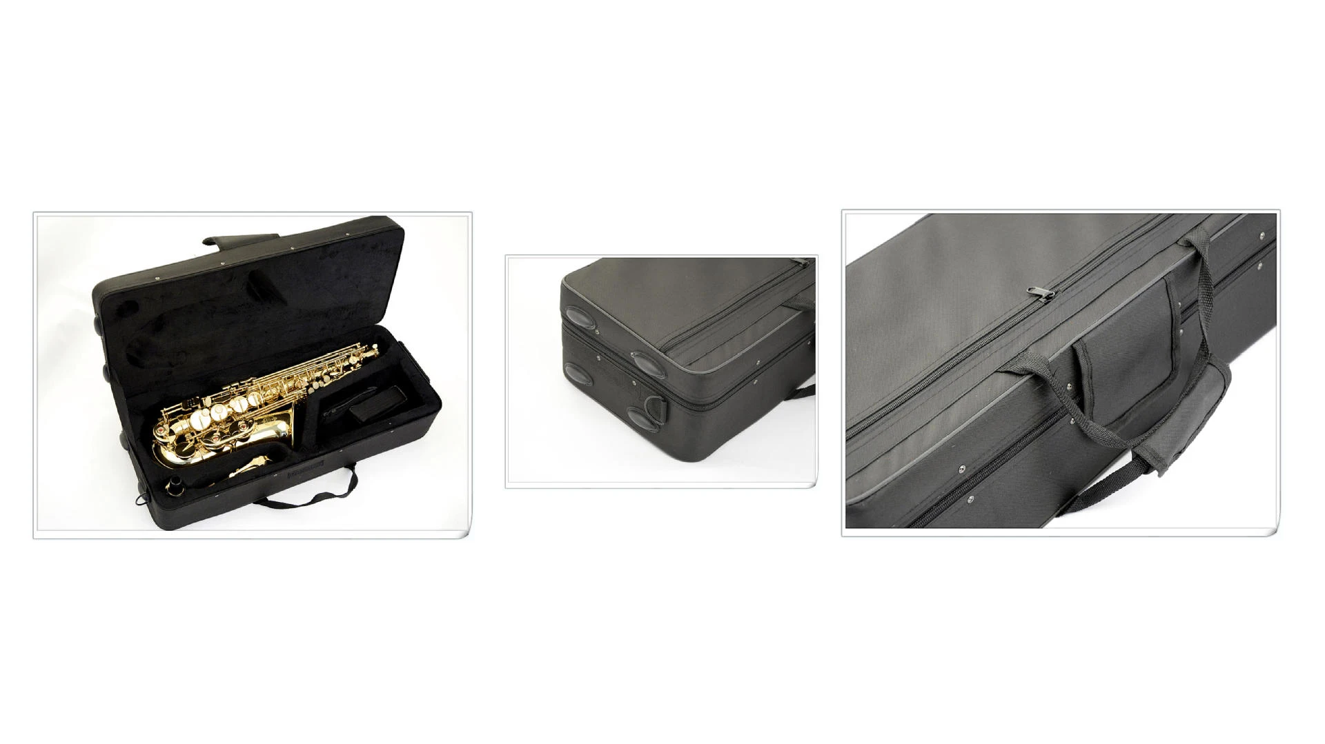 Rose Gold Lacquer Brass Alto Instrument Accessories Professional Eb  China Sax Saxophone Alto