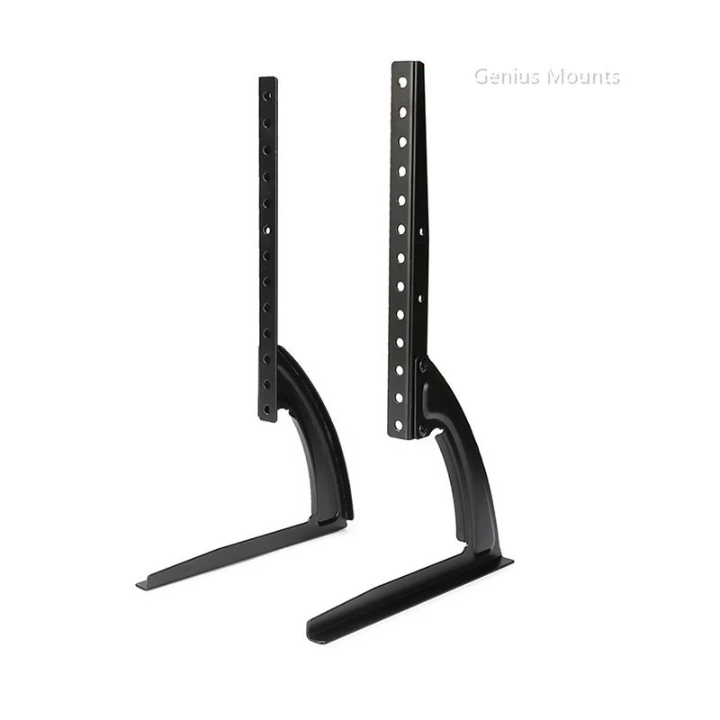 

Economical Modern Living Room LED LCD TV Stand Wall Mount, Black