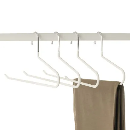 

Trouser rack household seamless single layer anti-skid drop pvc wardrobe simple storage hanger, Customized