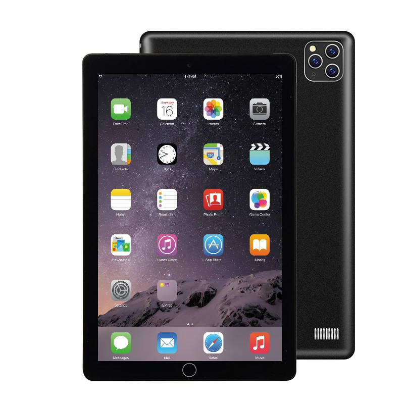 

Cheapest 10 Inch 4G Calling tablet with Sim Card Slot WiFi BT Support Apps Tablet PC