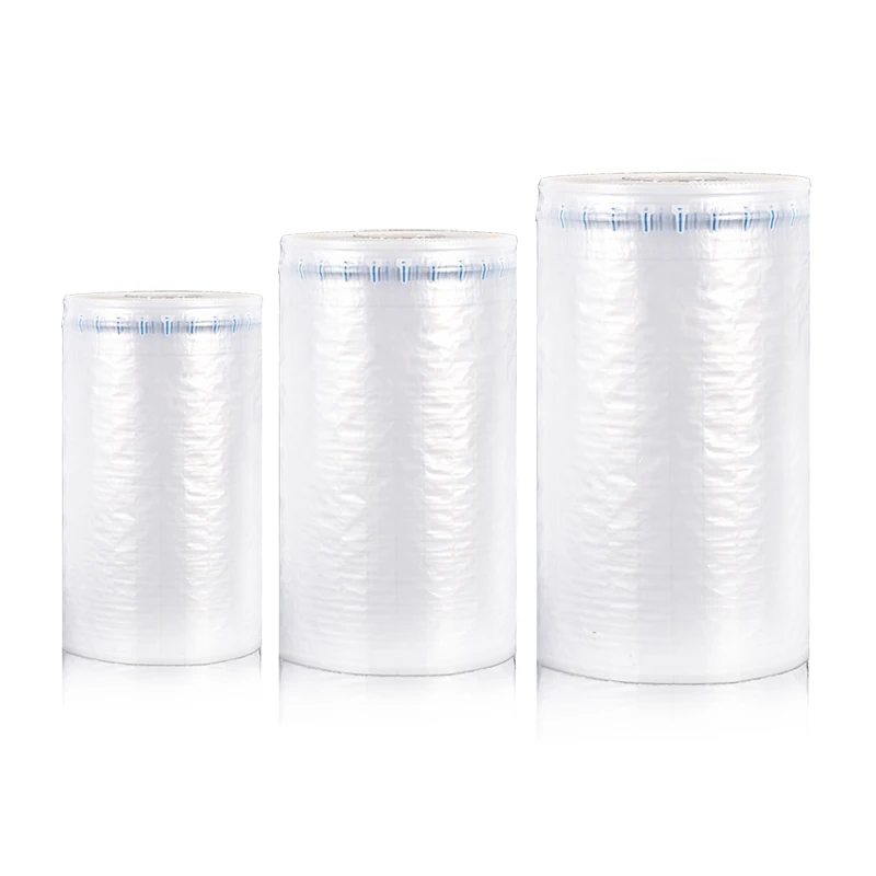 Factory Manufacturers Wholesale Degradable Inflatable Air Column Roll Protective for Bubble Wrap Packaging Cushioning Material
