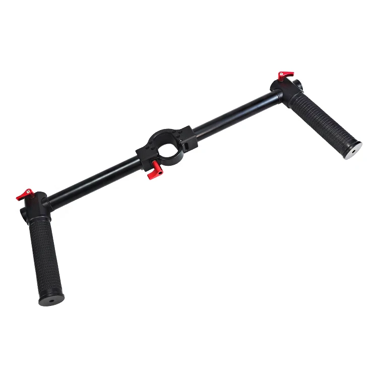 

Extended Handheld Kit with Two Handles for DJI ronin S / Ronin SC /MOZA air 2 Gimbal Stabilizer DUAL HANDLE GRIP, Black