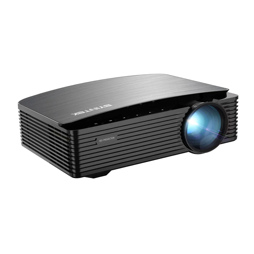

Hot Selling BYINTEK K25 Multi-screen Full HD 1080P 4K wireless display Projector For Home Theater Moving Yard Party Proyector