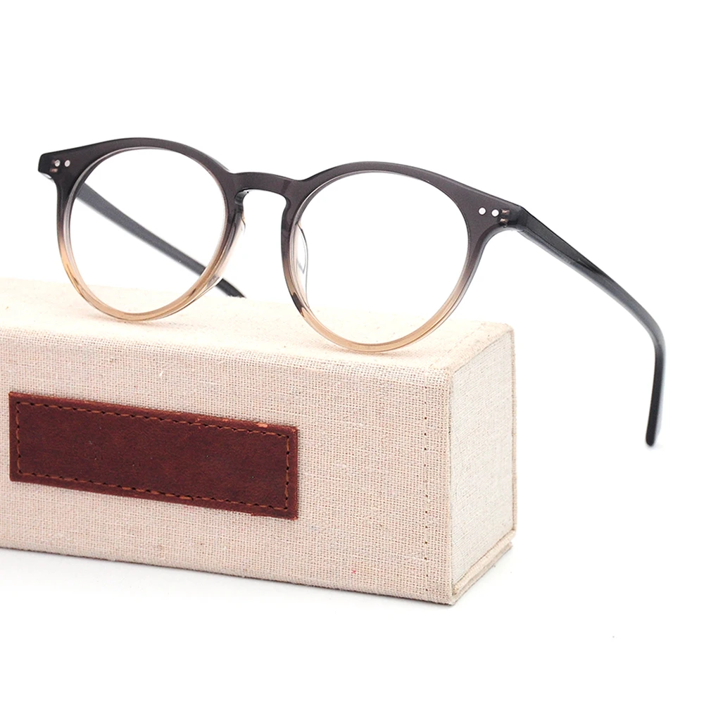 

High end brand wholesale acetate optical eyeglasses frame vintage optical frame eyewear