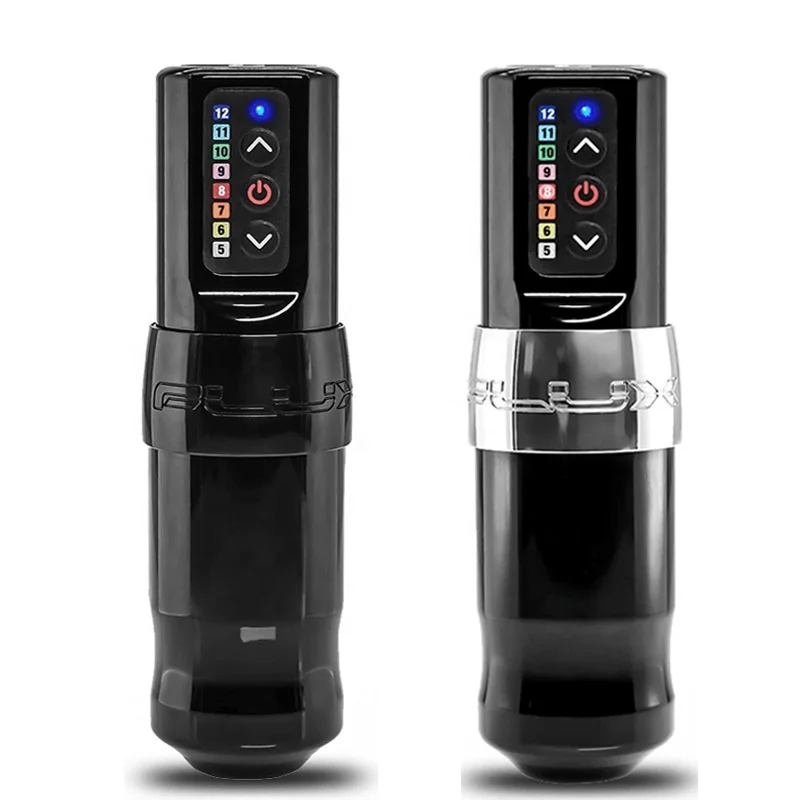 

Permanent Makeup Custom Best Quality Wireless Rotary Tattoo Machine Rotary Gun Body Feature Material Electric Origin Type Place, 2 colors