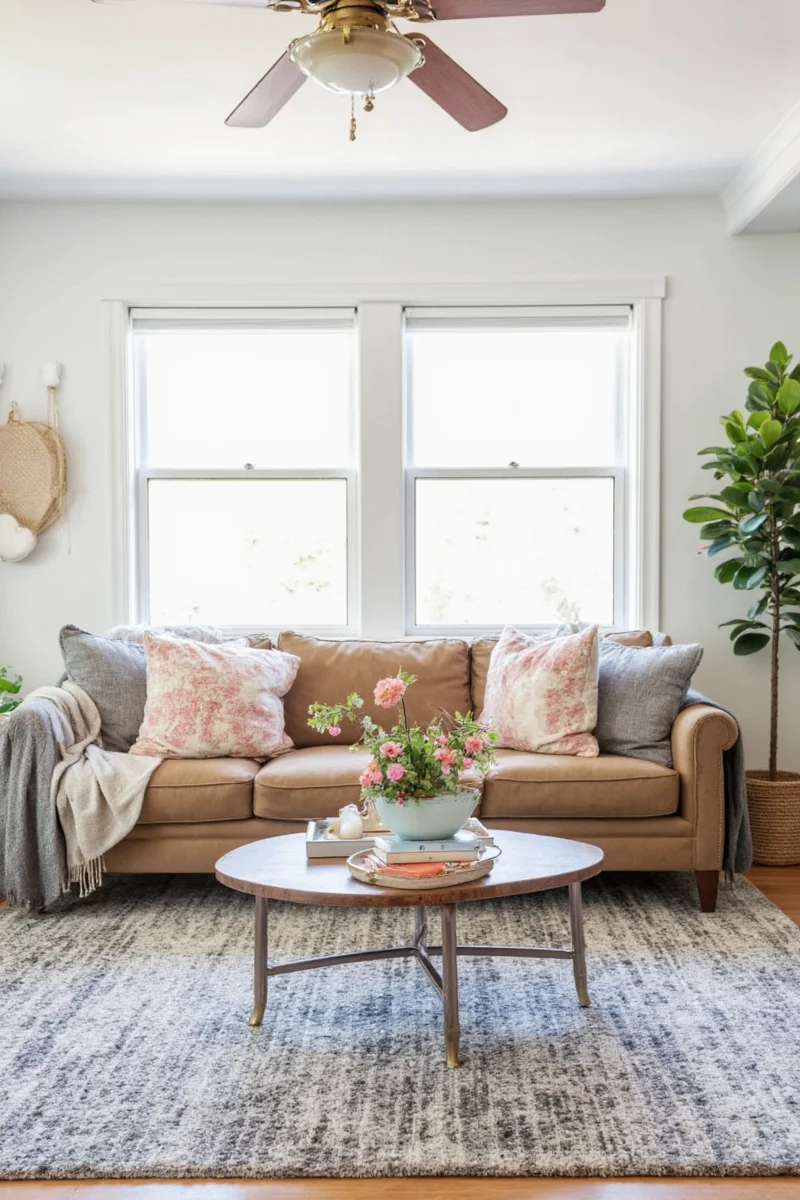 Washable throw pillows