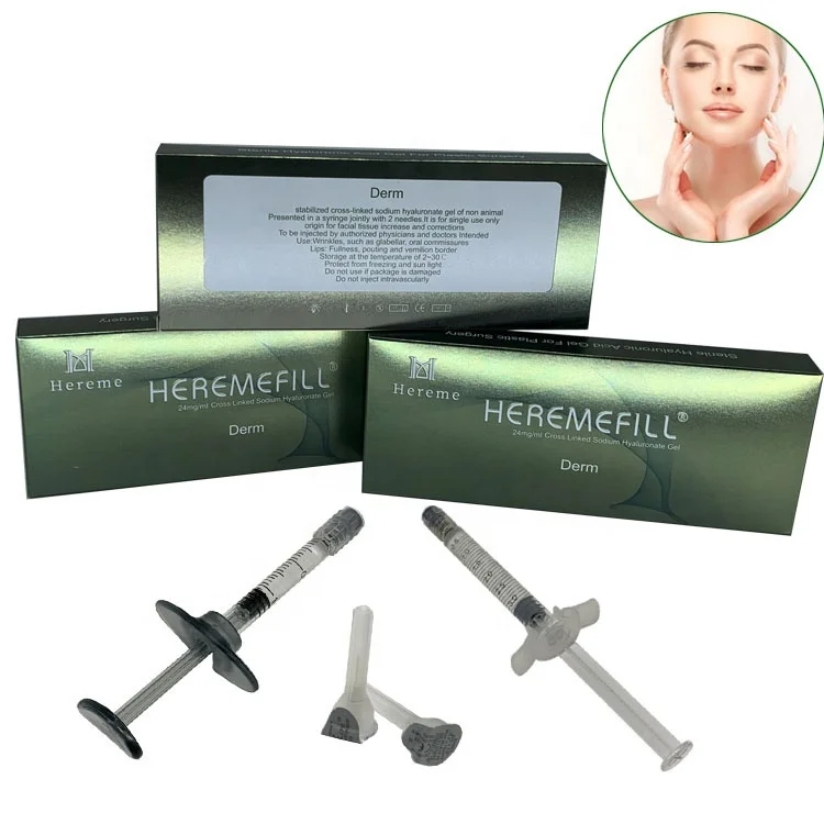 

Hot sale Hyaluronate Acid Dermal Filler Lip Enhancement Injection for hyaluronic pen 1ml 2ml 5ml 10ml, Transperant