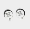 12*7.5mm 5V 12V DC piezoelectric buzzer for car navigator Magnetic parts buzzer