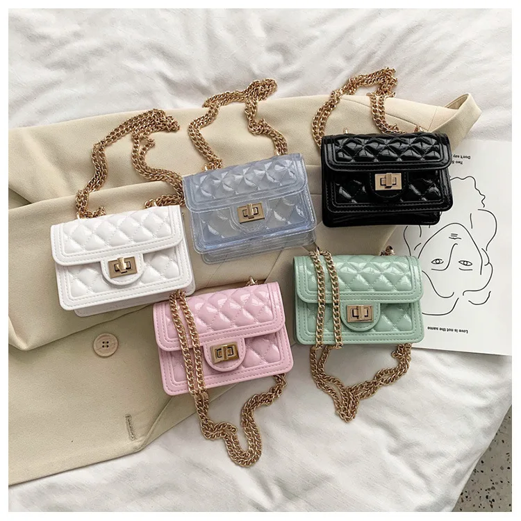 

Factory Versatile Acrylic Chain Single Shoulder Crossbody Handbags Luxury Handbags For Women, As the pictures
