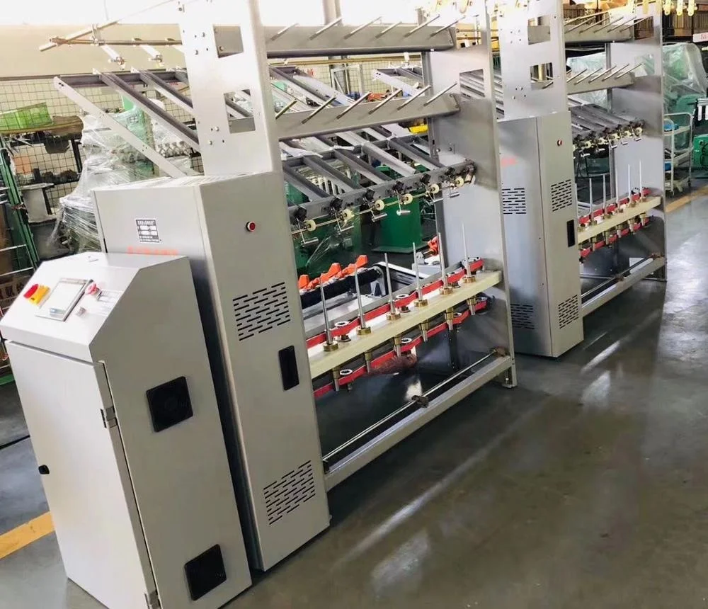 
Sequins yarn machine 