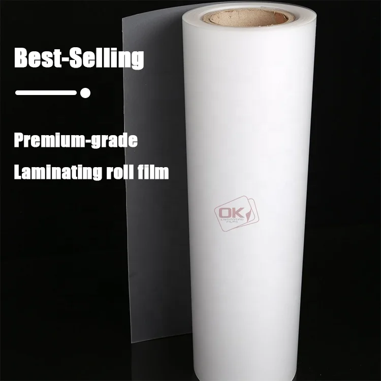 High Quality 32micron 38micron 42micron PET Transparent Laminating Film Roll