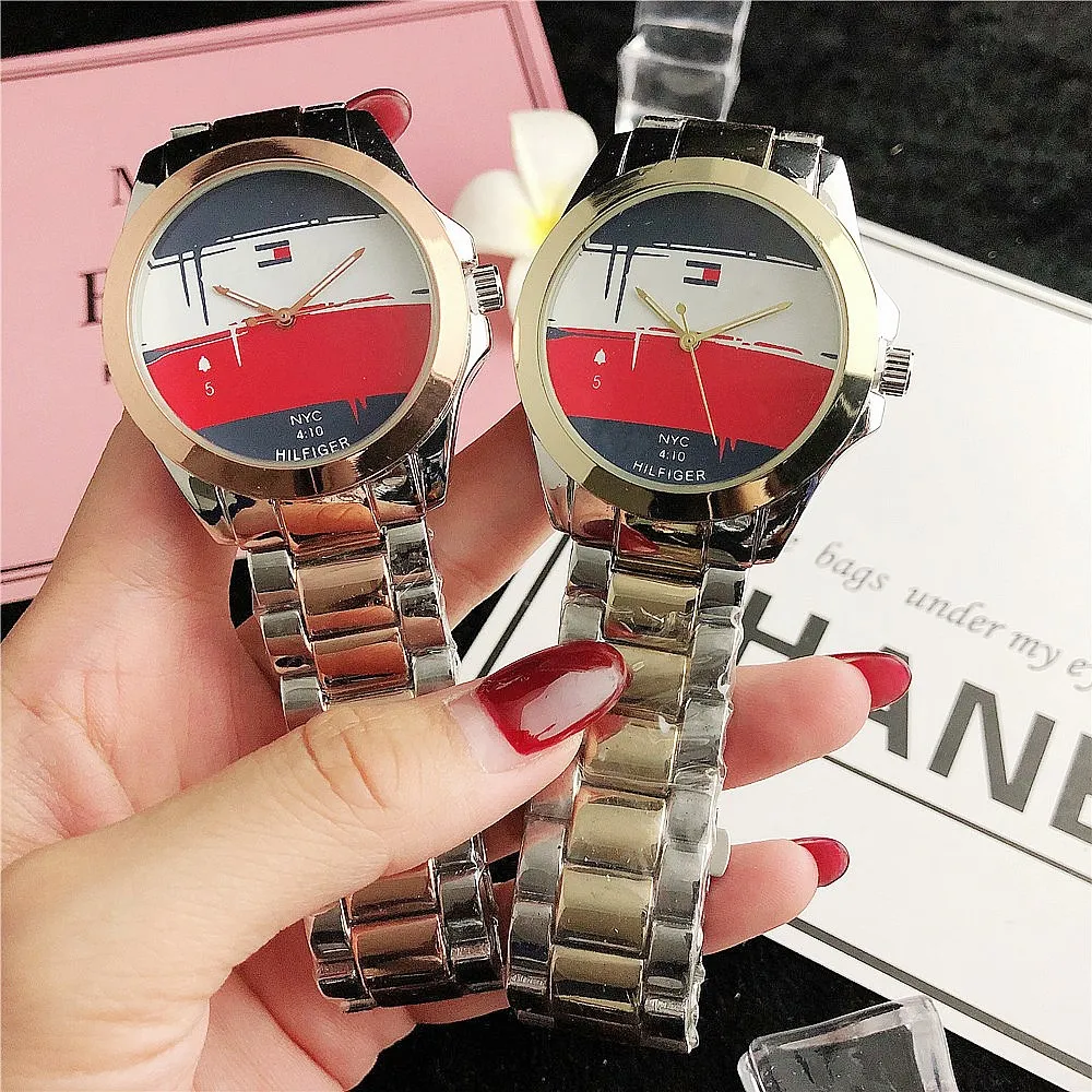 

men business watch stainless steel band watch luxury men women ladies fashion wristwatches kids cheap watch
