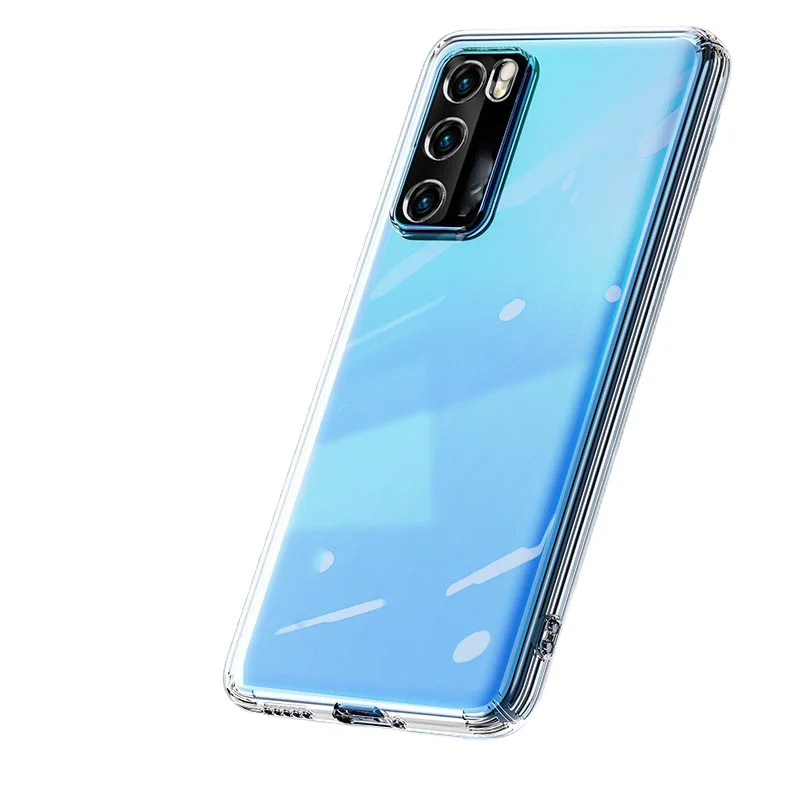 

Soft silicone phone case full protection for mate40Pro P50 liquid silicone phone case, Multiple colors