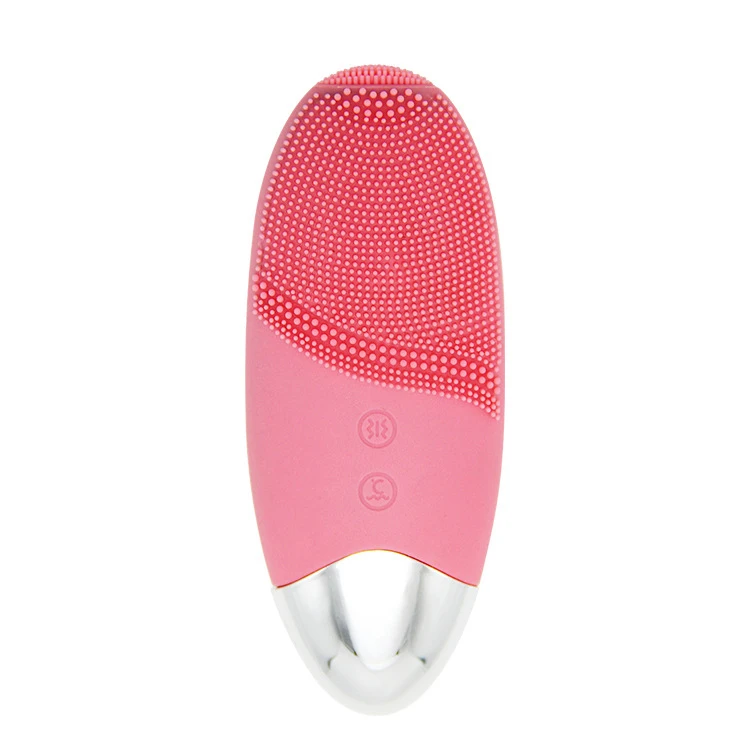 

New Style Waterproof Usb Vibration Facial Cleaning Massage Brush