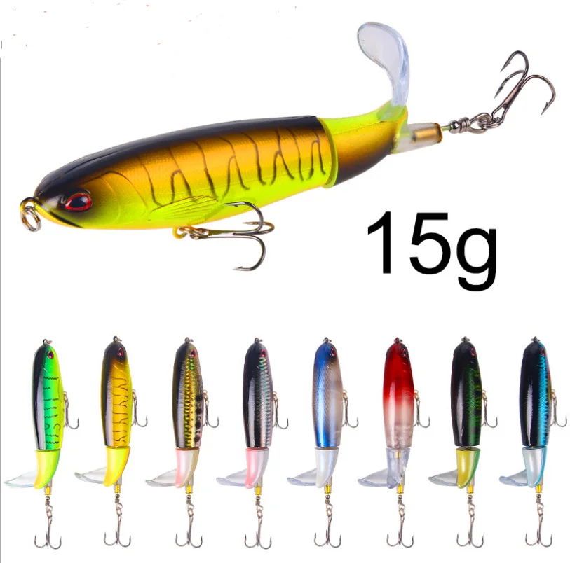 

TOPIND 8color ABS Fishing Lure Bait 13g 35g Hard Bait Floating pencil Lure Bait Fishing Lures For Outdoor Use, 8color can be choose