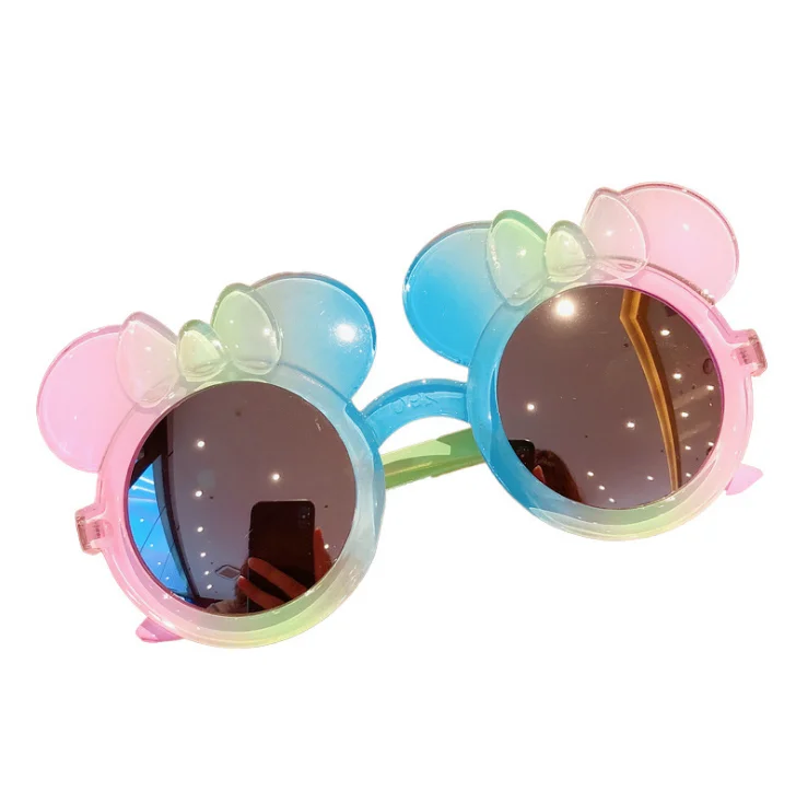 

2020 New Design Baby Sunglasses High Quality Flexible Fashion Glasses Silicone Kids Sunglasses, As picture