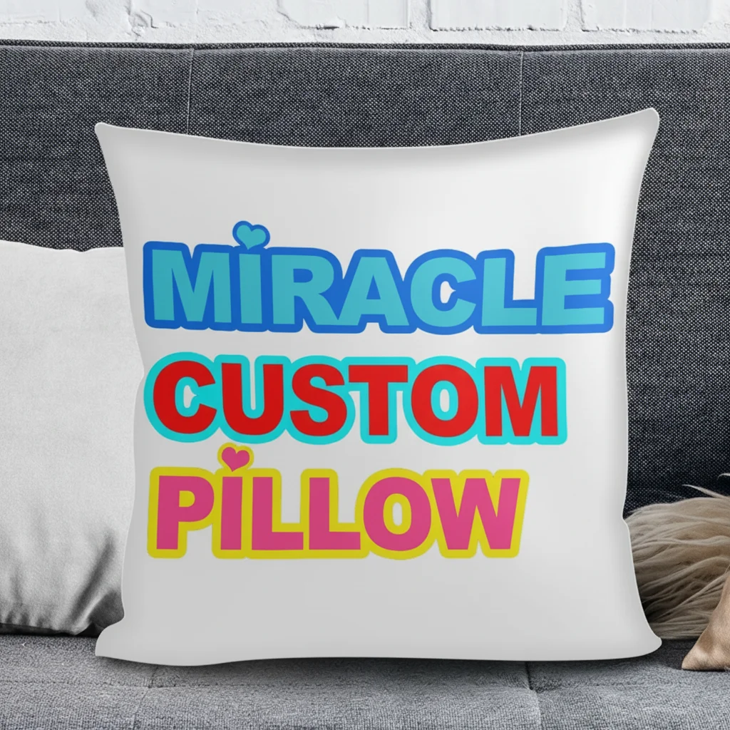 New Style Digital Printing Geometric Abstract Throw Pillow Covers Luxury Painted Abstract Custom Cushion Cover