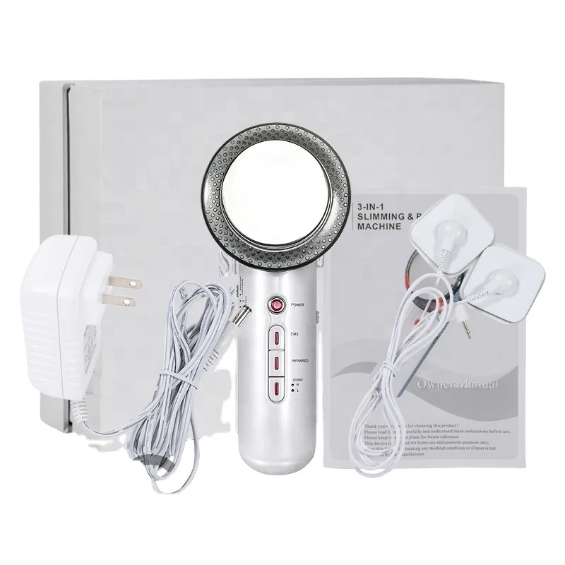 

3 In 1 Multifunctional Weight Loss Massage Slim Machine Ems Infrared massage Body Slimming Fat Remover Beauty Device