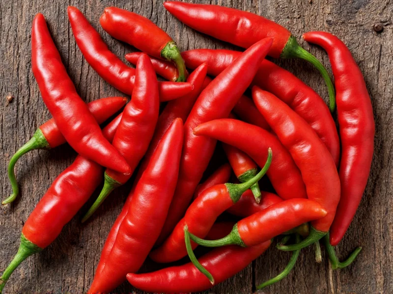 Mild Chilies: Varieties, Uses & Heat Levels Explained