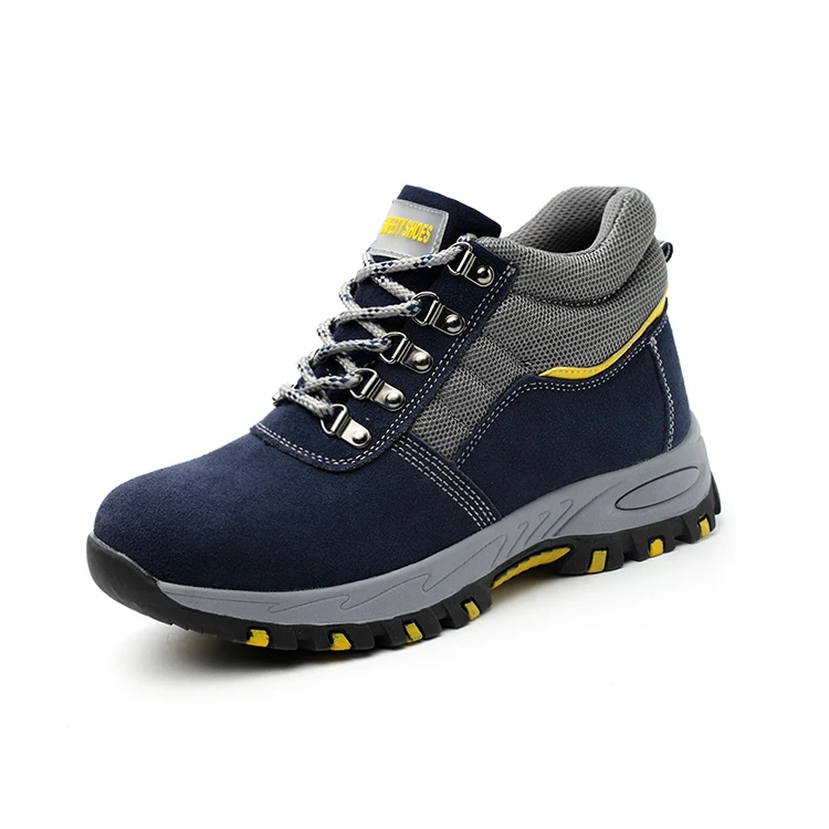 

Men and Women Puncture Proof Work Construction Breathable Lightweight Steel Toe safety shoes