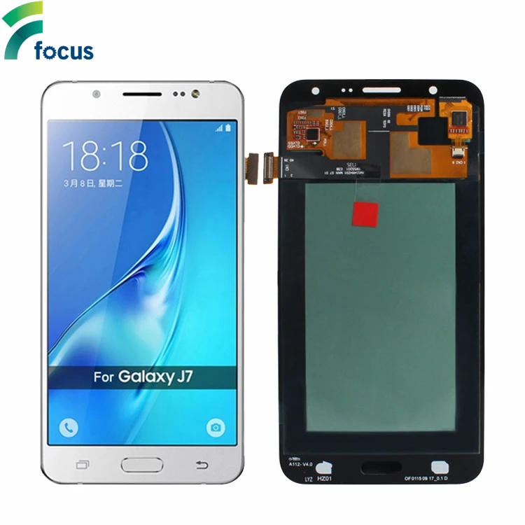 

Original digitizer for samsung galaxy j7 plus j7 prime lcd screen touch replacement lcd for galaxy j7 core j7 duo display