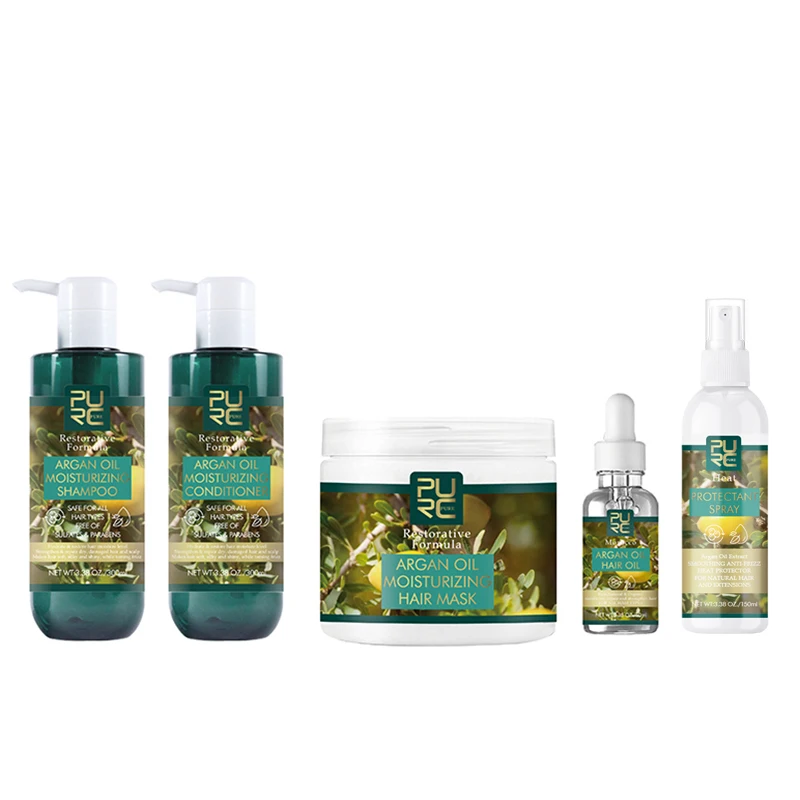 

Private Label Natural Organic Argan Oil Shampoo Deep Moisturizing Hair Shampoo Wholesale Price