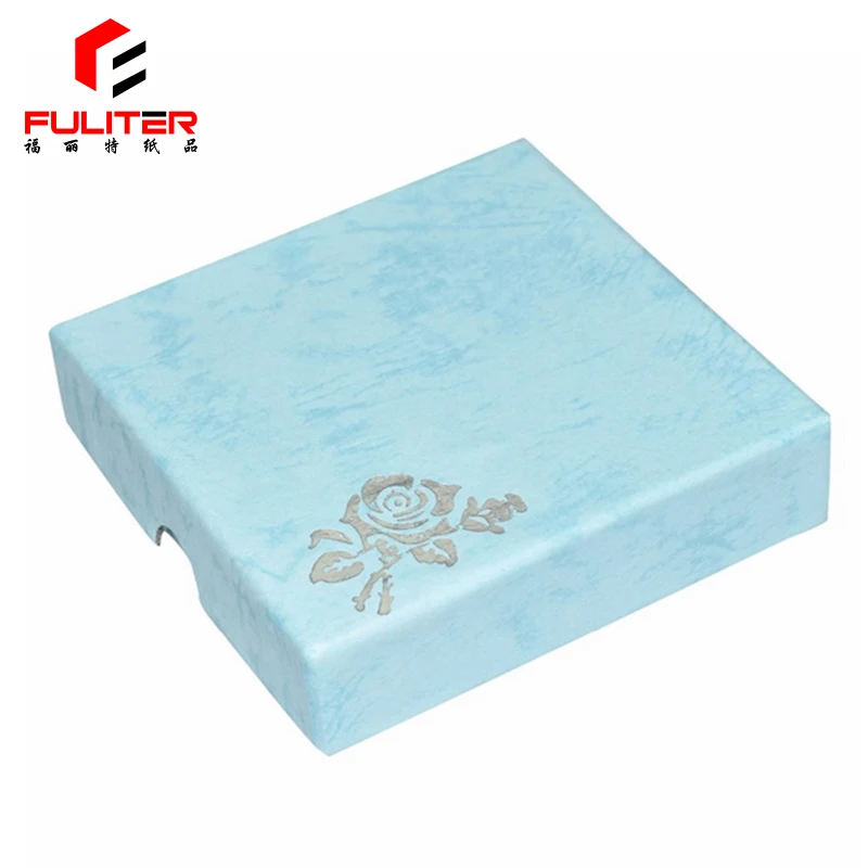 

Paper Boxes Luxury Packaging Black Clothing Gift Accessories Customized Ribbon Fur Wigs