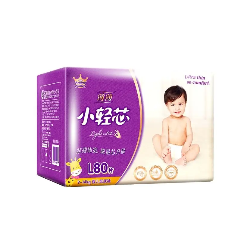 

Oem Factory Anerle Dry And Absorbent Diapers For Sale
