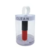 Plastic Blister Cylinder Packaging PVC Clear Tube Gift Boxes Round Tube Packaging For Gifts