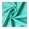 Solid Color 4 Way Stretch Knitted Fabric 85 Polyester 15 Spandex Bikini Fabric Wholesale