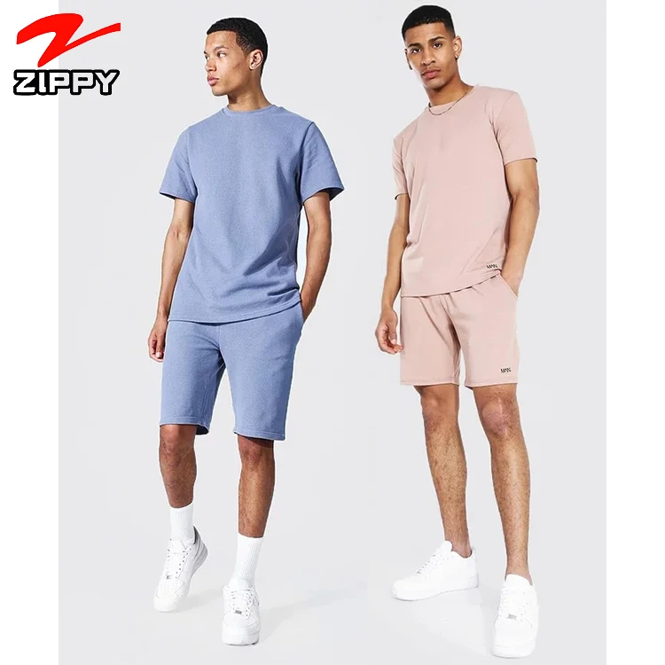 

Custom sweatsuits with logo Mens 2022 short sets sweatsuit vendor joggers suits men summer cotton shorts set, Custom color