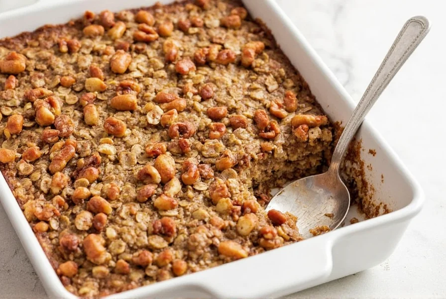 cinnamon date walnut baked oatmeal budget bytes calories