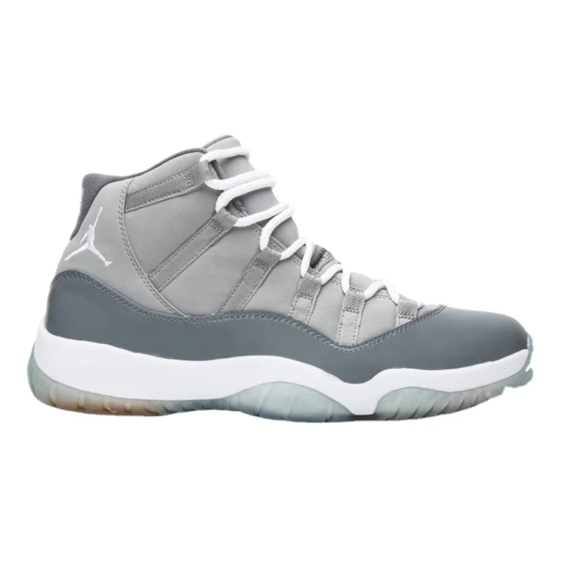 

High Quality Fashion Air Jordan 11 Cool Grey Jordan Basketball Shoes Men For Sneakers Aj 11 Sneakers