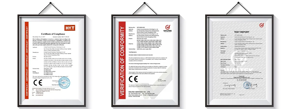 Foshan Xincode Electronics Technology Co., Ltd. - Barcode Scanner