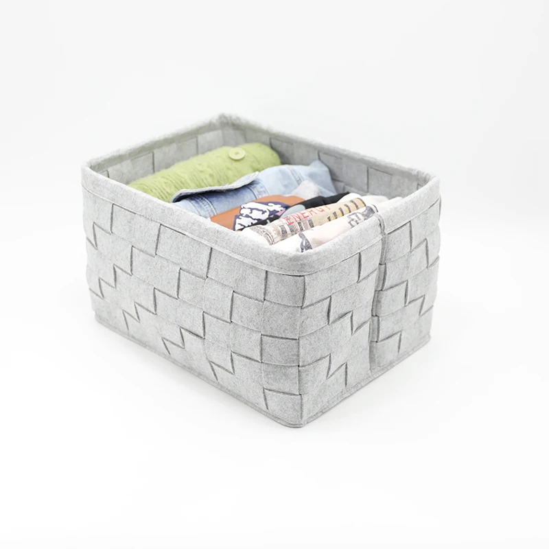 

Woven storage basket hand woven storage basket home decor storage baskets toy gray and white