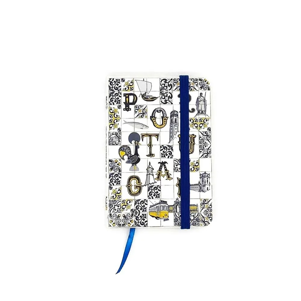
Custom Personalized Small Elastic Band Notebook 