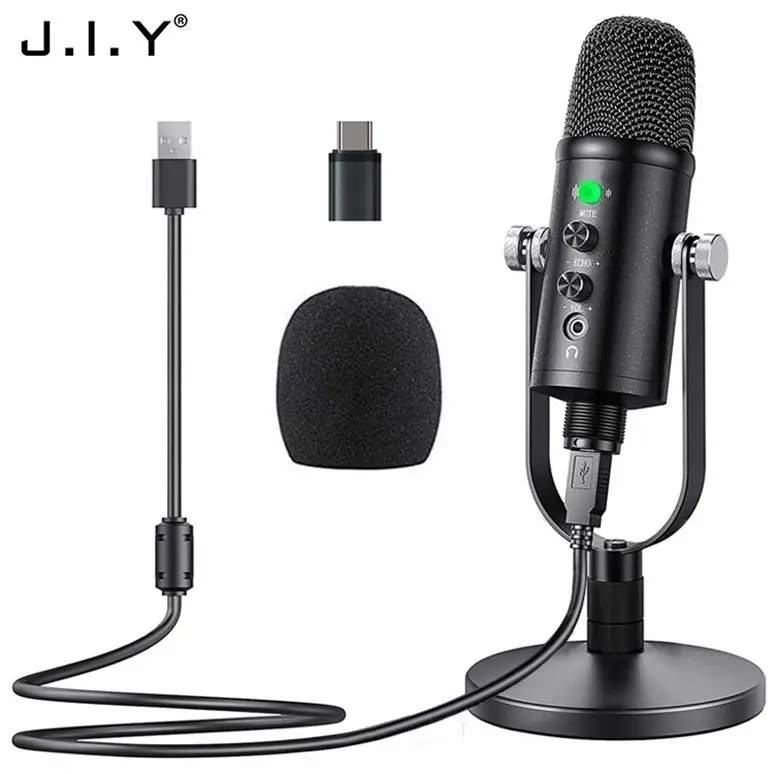 

BM-86 Good Selling Professional Microphone For Video Interview Voice Recording, Black