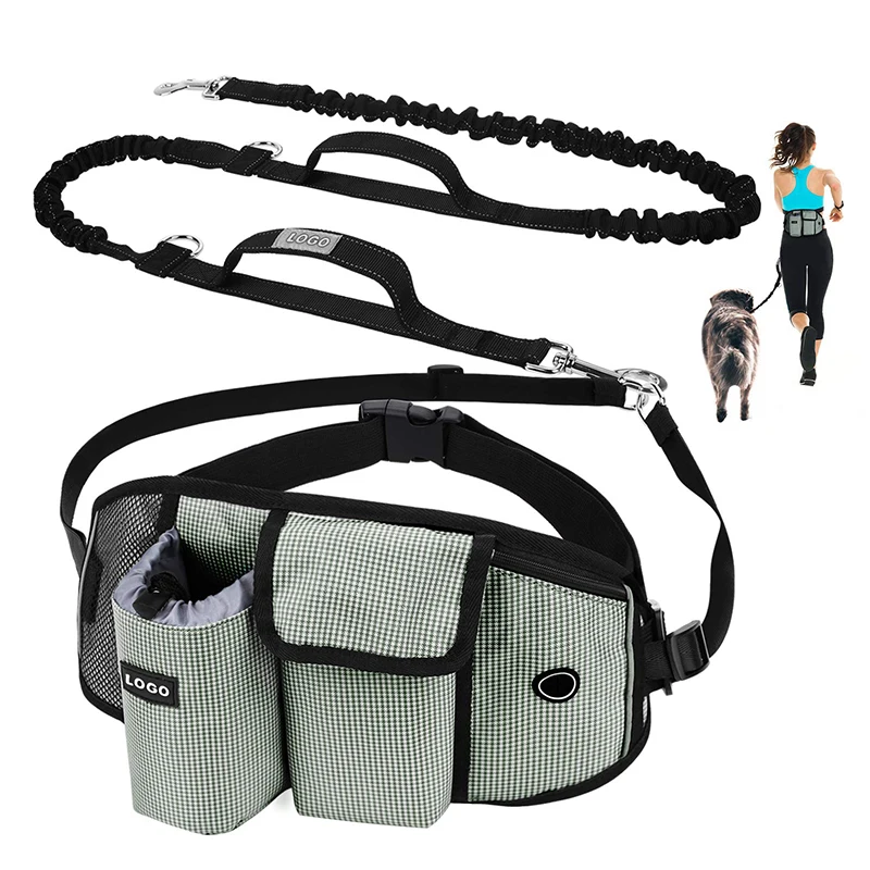 

custom printed logo new sport running convenient belt bag waist pet outing training fanny pack waist bags