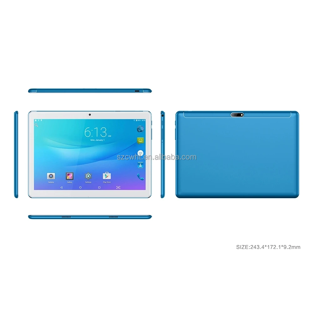 

2020 Tablet 10.1 Inch Tablet Android 9.0 4G Phablet SC9863A Octa Core 1280*800 IPS 2GB RAM 32GB ROM Tablet PC Dual Cameras GPS