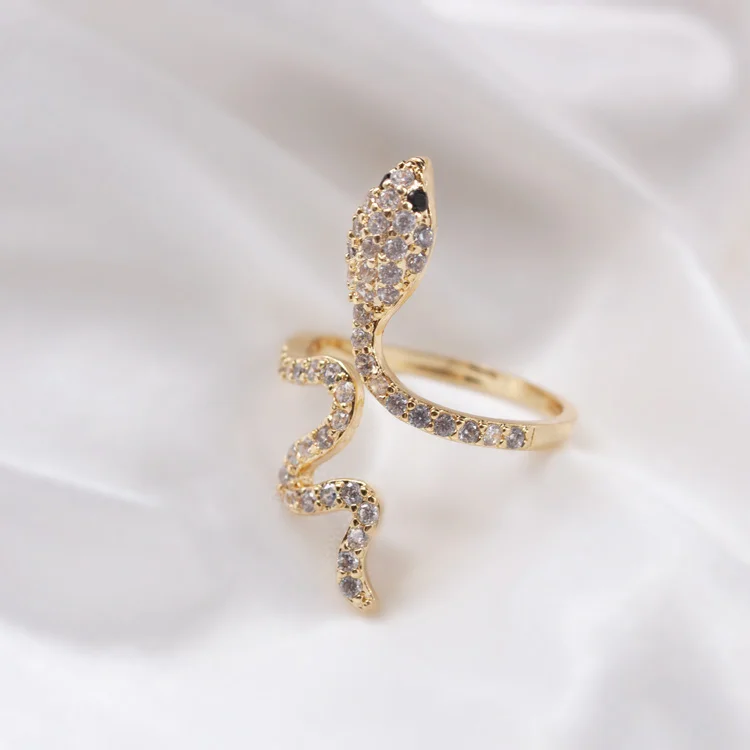 

Animal rings personalized Vintage Serpentine Snake rings for women
